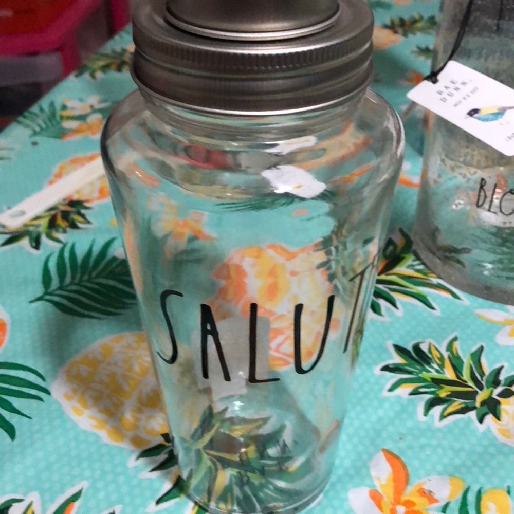 Rae Dunn Salut cocktail mixer